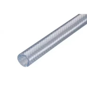 Tubo flexível reforçado para água, diâmetro interior de 12mm e diâmetro exterior de 18mm, caravanas, autocaravanas e autocaravanas.