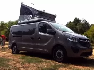 OUTRA FORMA DE CAMPERIZAÇÃO SEM APROVAÇÃO