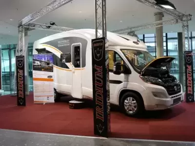 A autocaravana elétrica IRIDIUM, é verdade?