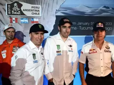 MITORTUGA.ES GOSTA DO DAKAR, CAMPEÕES SORTEADOS