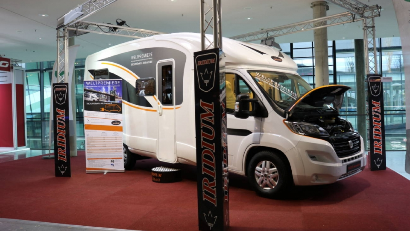 A autocaravana elétrica IRIDIUM, é verdade?