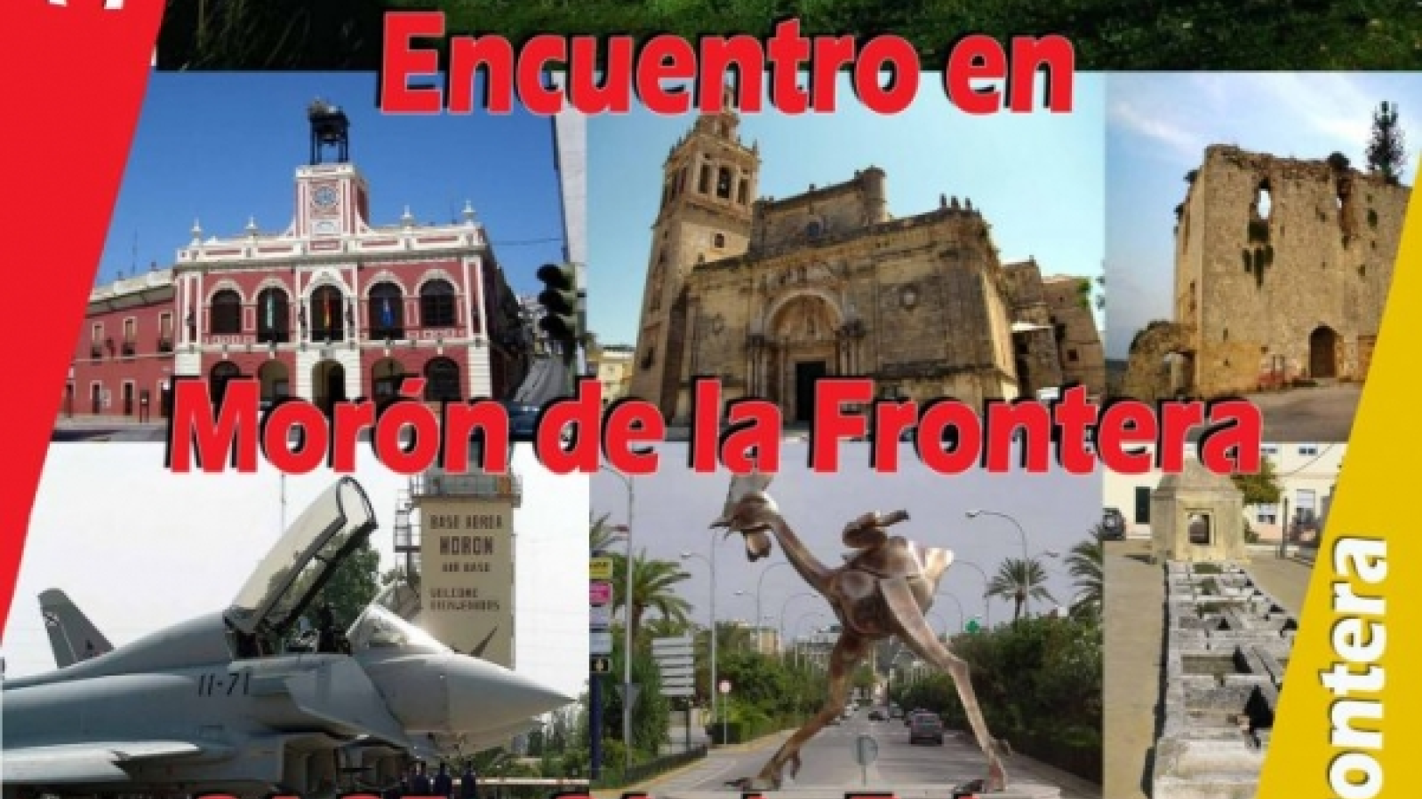 Evento em Morón de la Frontera – 24/25/26 de fevereiro- CARNAVAL!!!