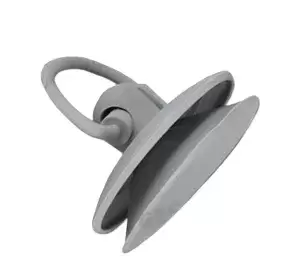 Pack de 10 ventosas con anilla para aislante interior para autocaravana, caravana y camper