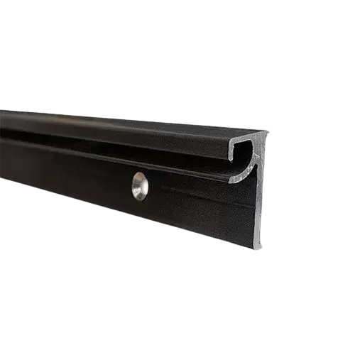 Guía de aluminio para ventanas polyplastic 4.24/4.28/4.30/4.33