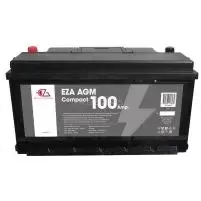 Bateria  AGM EZA Power Line--Inovtech Compact 100AH autocaravana camper