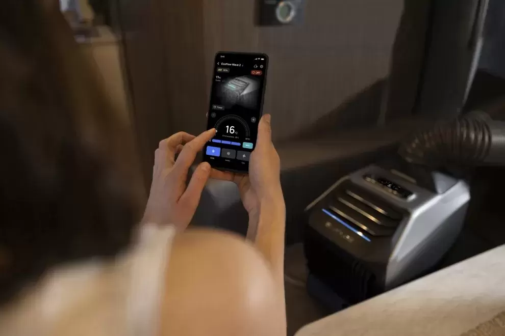 EcoFlow Aire acondicionado portátil WAVE 2