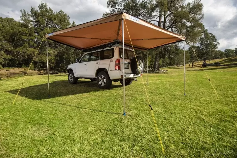 Toldo lateral 270º 4X4 Overland camper.