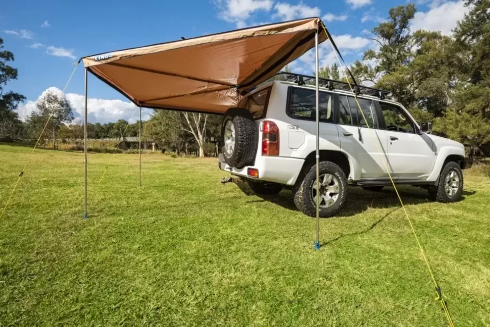 Toldo lateral 270º 4X4 Overland camper.