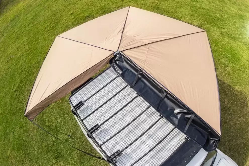 Toldo lateral 270º 4X4 Overland camper.