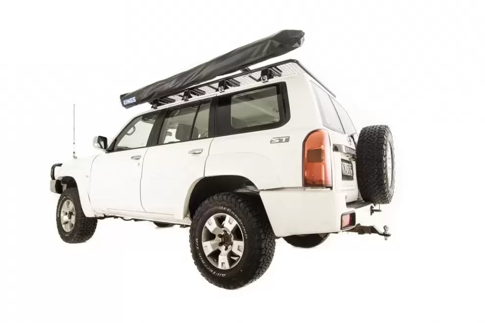 Toldo lateral 270º 4X4 Overland camper.