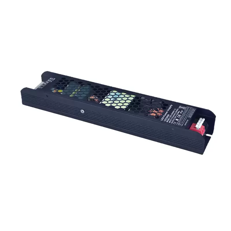 Fuente de alimentación de 220V A 12V 25AH 300W para caravanas.