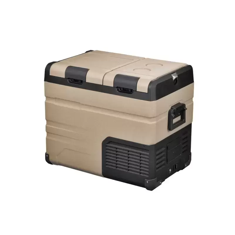 Nevera congelador de compresor 55 L Alpicool 12V +conector a 220V de REGALO, Caravanas, autocaravanas, camper y 4x4 overland.