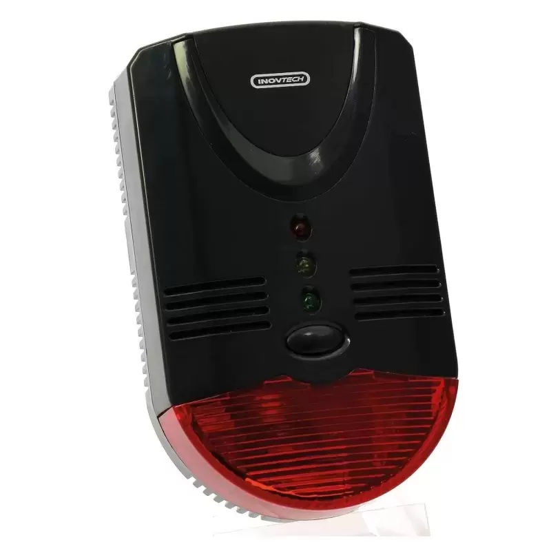 Alarma de gases trivalente GAZ-PROTEC EQUINOXE INOVTECH caravana autocaravana camper