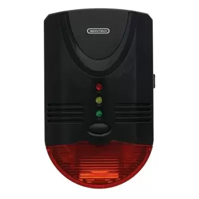 Alarma de gases trivalente GAZ-PROTEC EQUINOXE INOVTECH caravana autocaravana camper