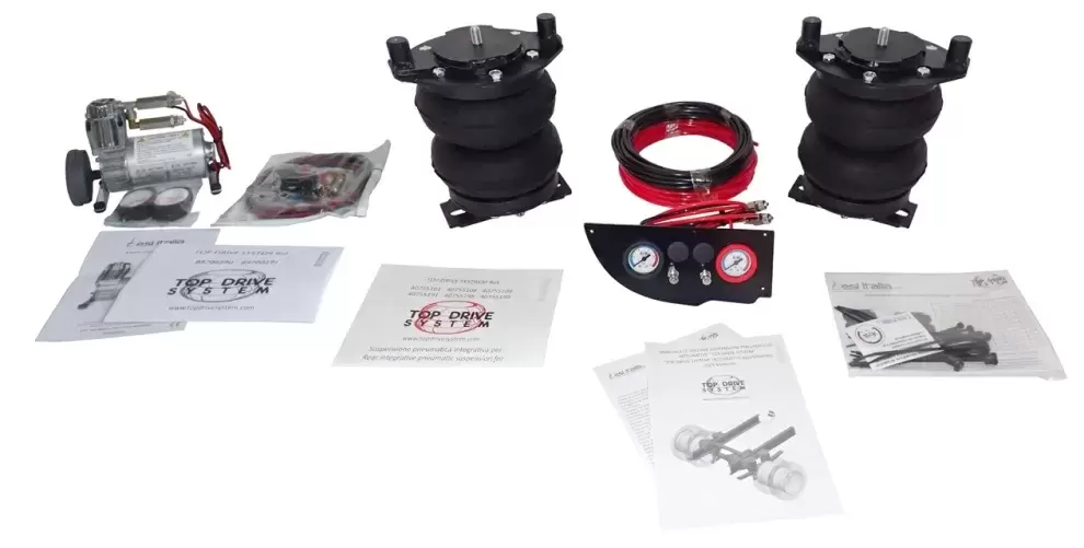 Suspensión neumática 6" autocaravana para Fiat Ducato, Peugeot Boxer y Citroen Jumper > 2006 en adelante.