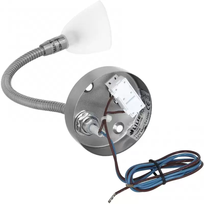 Aplique flexible led con interruptor caravana autocaravana camper