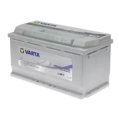 Bateria Varta profesional de acido auxiliar y arranque autocaravana camper