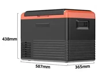 Nevera congelador COOLZONE 40 Litros compresor 12V +conector a 220V de REGALO, Caravanas, autocaravanas, camper y 4x4 overland.