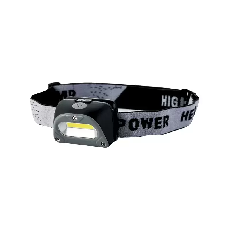 Linterna Led 120LM  de cabeza recargable, camping caravaning, 4x4 overland.