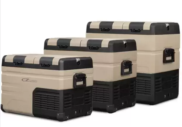Nevera congelador de compresor 55 L Alpicool 12V +conector a 220V de REGALO, Caravanas, autocaravanas, camper y 4x4 overland.