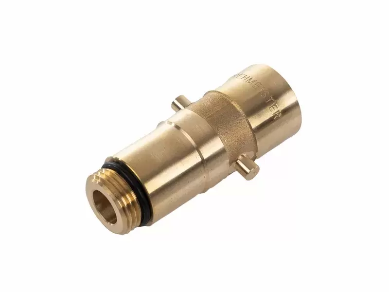 Estuche de boquillas adaptadoras para rellenar bombonas de GLP para autocaravana, caravana y camper.
