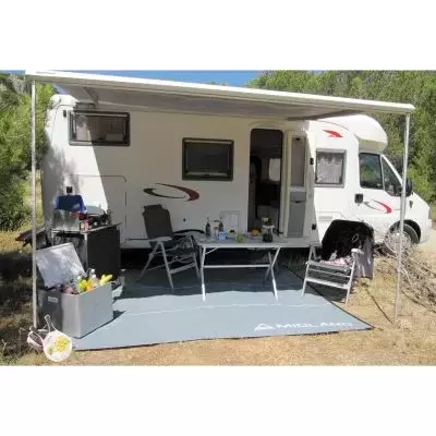 Toldo para suelo 600x250 caravana autocaravana camping