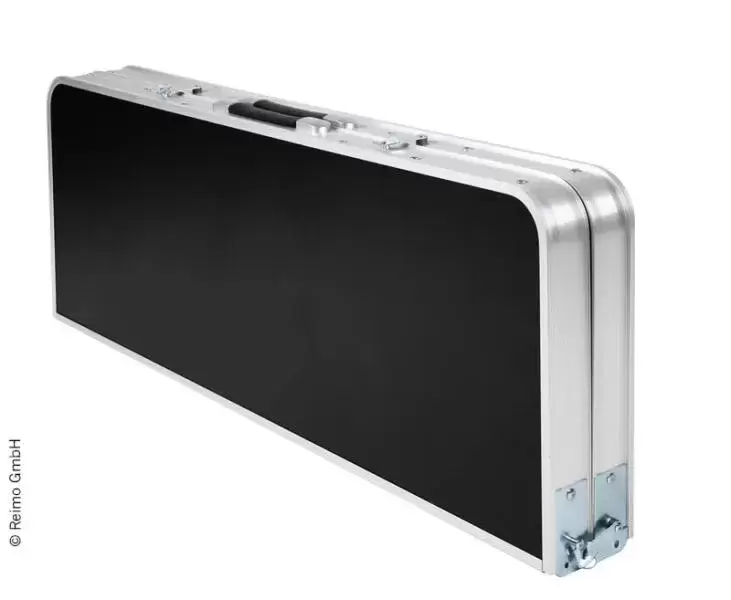 Conjunto mesa y sillas  maleta con 2 bancos camping caravaning