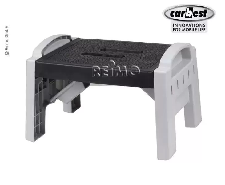 Peldaño entrada caravana autocaravana plegable