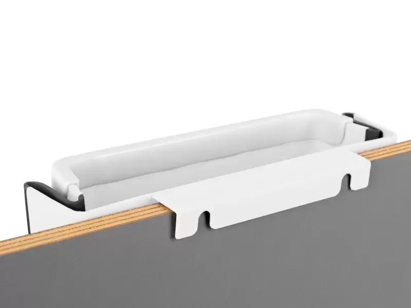 Papelera Plegable 5 litros Camp4 para caravana, autocaravana, camper y 4x4 overland.