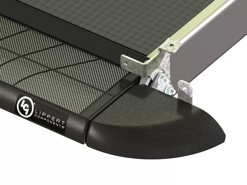 Peldaño electrico de entrada 55 cm específico para Fiat Ducato chasis X250 hasta mayo del año 2014.