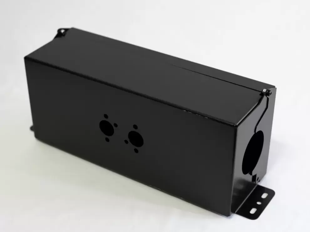Caja externa soporte para calefacciones estacionarias diesel 2D Autoterm Planar y Webasto.