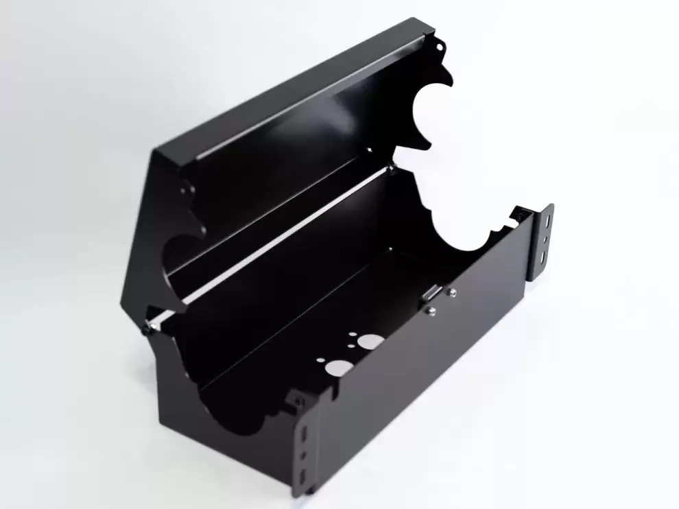 Caja externa soporte para calefacciones estacionarias diesel 2D Autoterm Planar y Webasto.