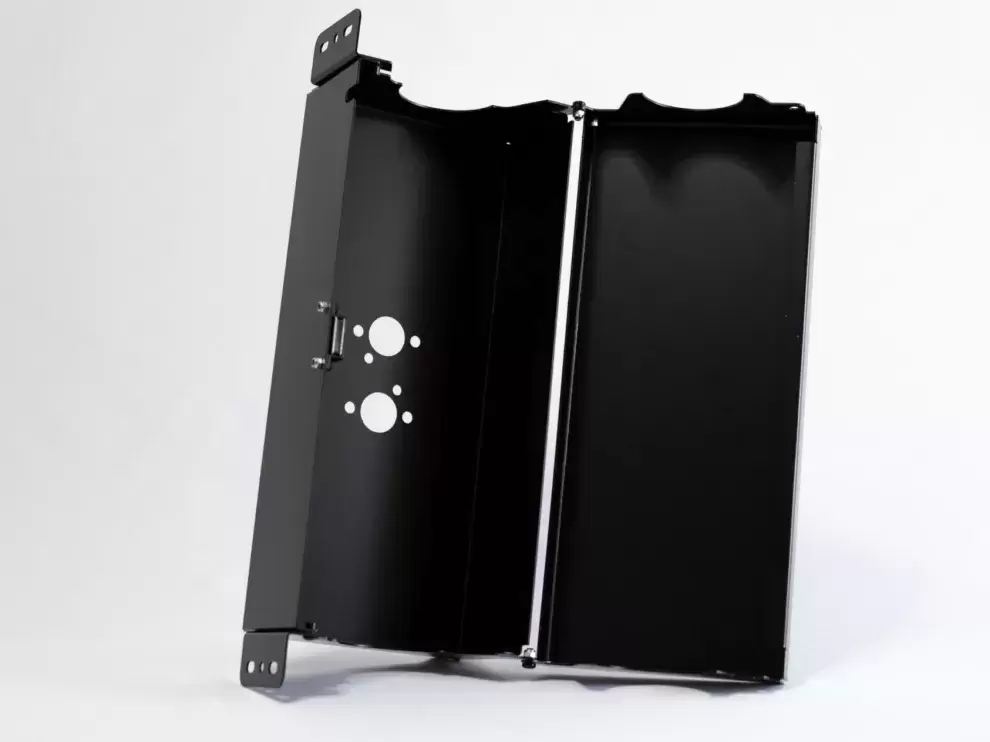 Caja externa soporte para calefacciones estacionarias diesel 2D Autoterm Planar y Webasto.