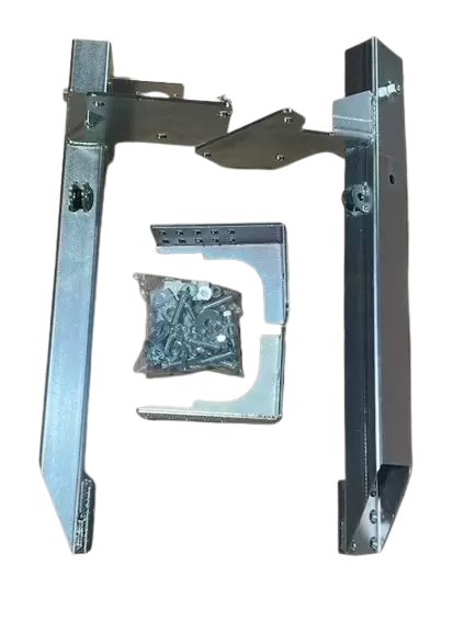 Kit soportes portamotos Goldschmitt para Fiat Ducato Camper chasis 250> a partir año 2006.