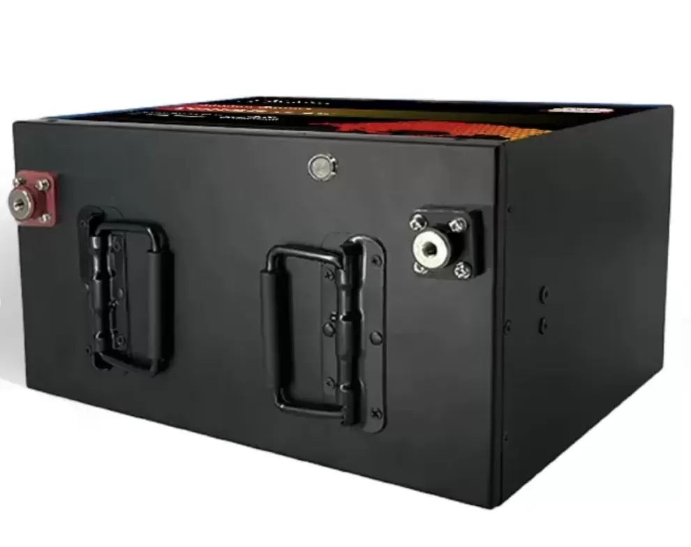 Batería de Litio bajo asiento 280Ah 12.8V LiFePO4 Smart BMS con Bluetooth para Autocaravana y camper.