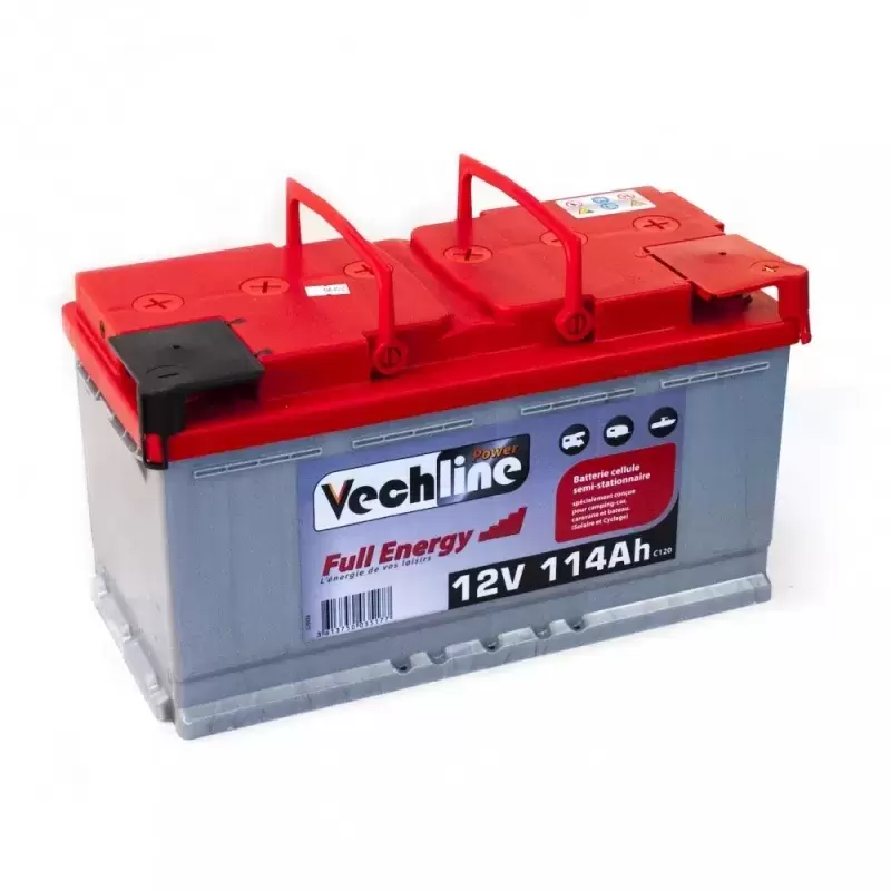 Bateria VECHLINE Semi-estacionaria Full Energy 114AH autocaravana camper