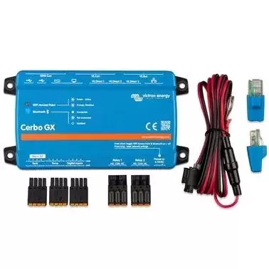 Victron Energy Centro de comunicación Cerbo GX para autocaravanas y camper.