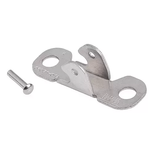 Recambio pie DERECHO de acero inox para toldos Fiamma F45 y F65.