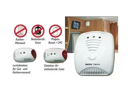 Alarma de gas INOVTECH equinOxe
