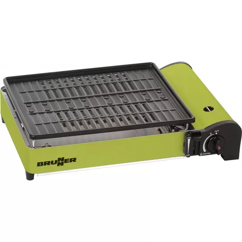Cocina Grill BRUNNER DEVIL BBQ de cartucho de gas camping, caravaning, overland.