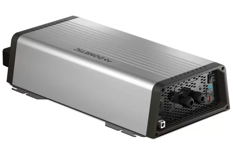 Dometic SinePower DSP 1212C Inversor de corriente PREMIUM CON CARGADOR de baterias inteligente,  con display digital de cristal y control incluido.