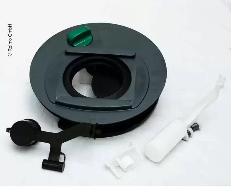 Recambio derecho Thetford C400/500, mecanismo IZQUIERDO casette extraíble.