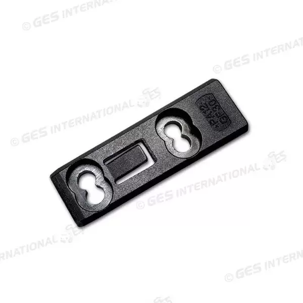 Adaptador Polifix para montaje de brazo deslizante