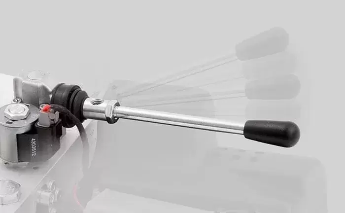 Sistema de 4 patas  hidráulicas Goldschmitt i-Jack by MA-VE para autocaravanas.