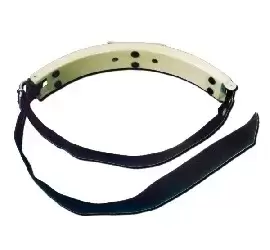 Soporte fijador para botellas de gas metalico/correa caravana autocaravana