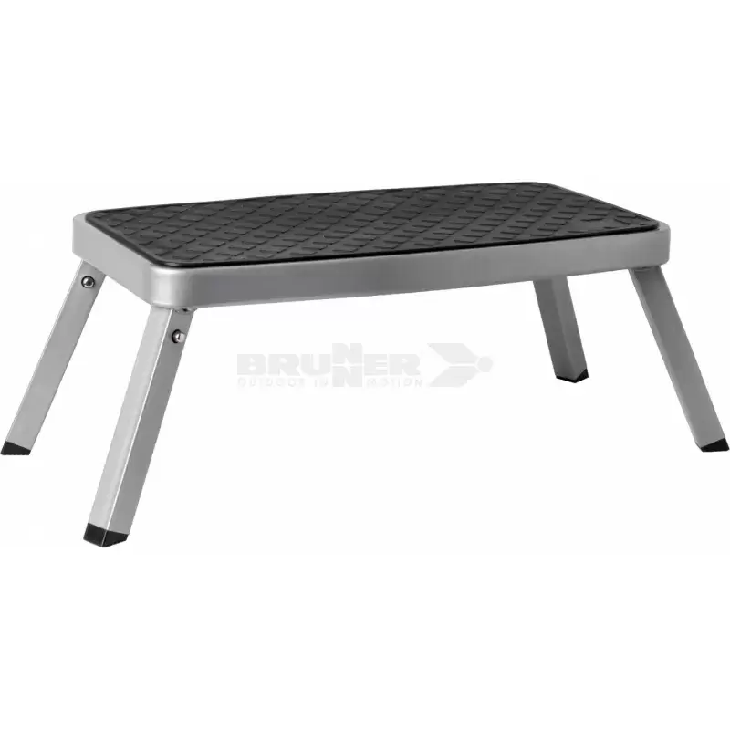 Peldaño BRUNNER KINTA plegable para caravanas, autocaravanas y camper.
