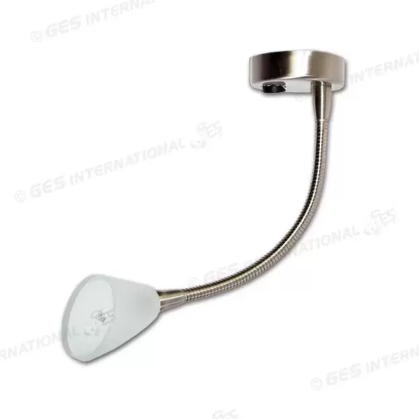 Aplique flexible led con interruptor caravana autocaravana camper
