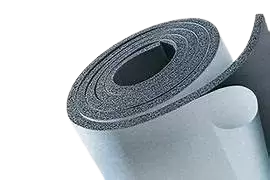 KaiFlex  en rollo de 20 metros, Aislante térmico adhesivo10mm para Camper, autocaravanas y 4x4 overland.