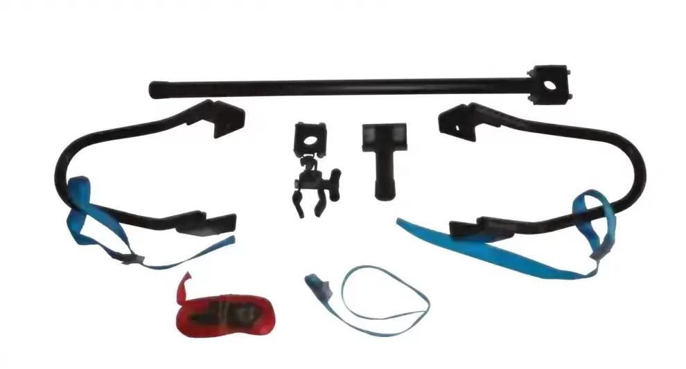 Kit para fijacion moto porta motos DOGE