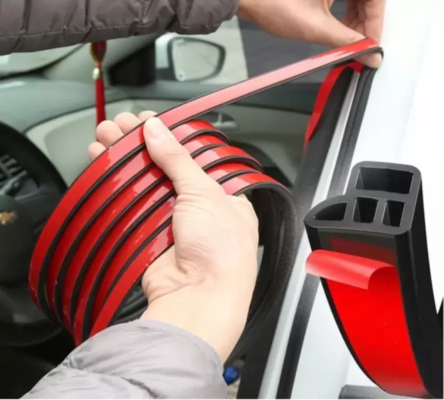 Goma Multiusos adhesiva12X10mm para caravanas, autocaravanas, camper y 4X4 overland.